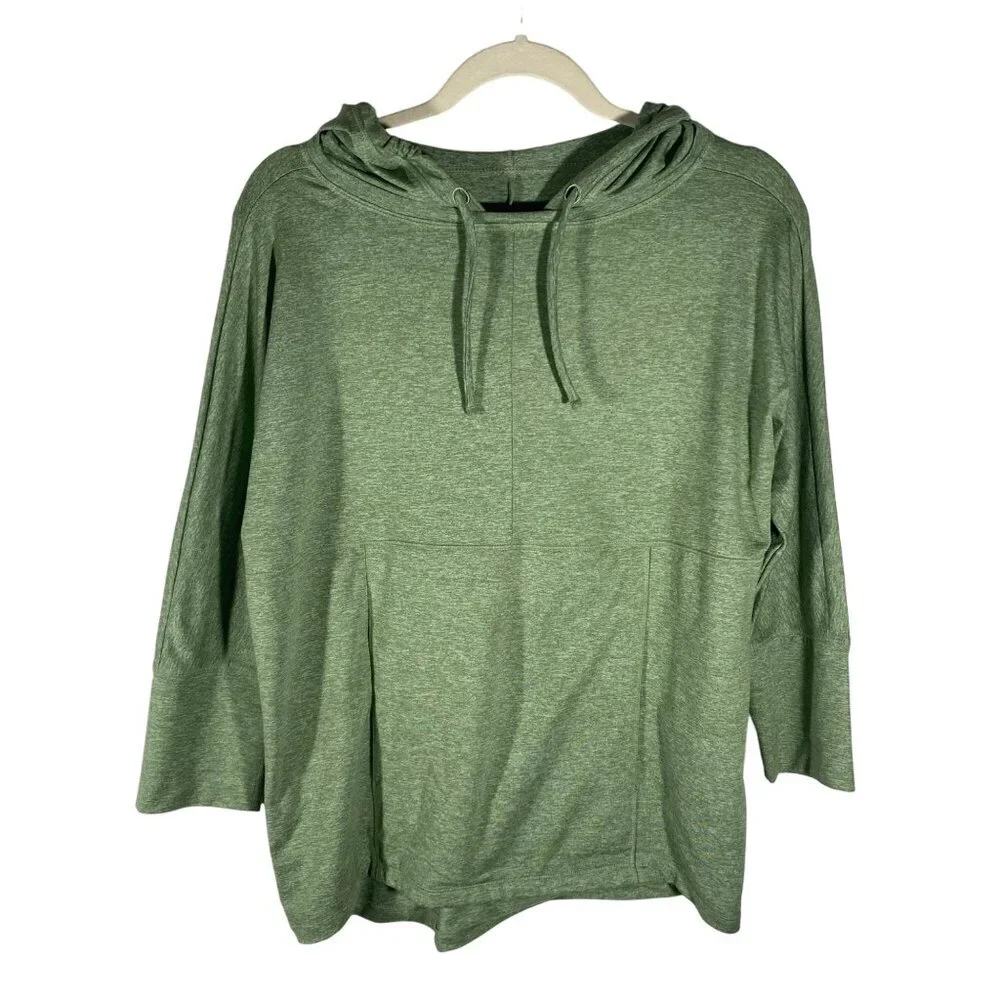 Patagonia Seabrook Pullover Hoodie Green Size S outdoor hiking camping - Picture 2 of 9